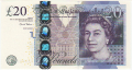 Bank Of England 20 Pound Notes 20 Pounds, from 2012